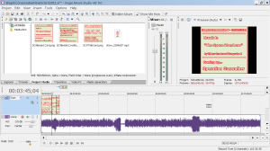 Yes, this is for an audio podcast